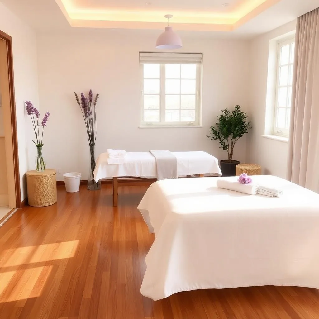 Treatment room placeholder