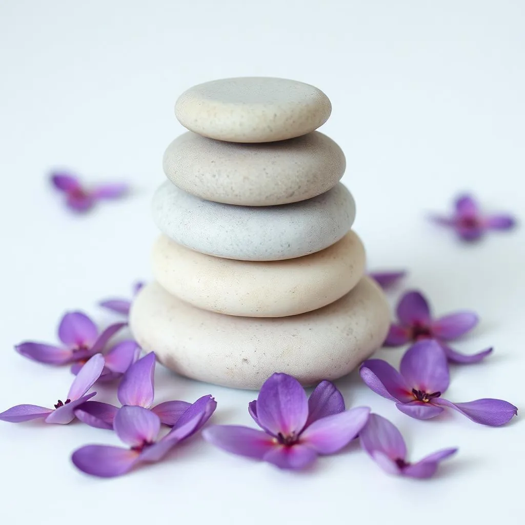 Wellness stones placeholder